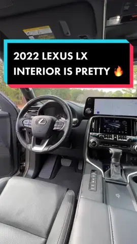 What do you think of the new Lexus LX interior? #cartok #carcommunity #carsoftiktok #cartok #tiktokcars #cars #lexus #foryoupage