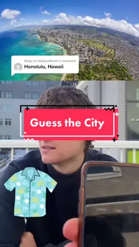 Reply to @lilliekonttinen #honolulu #hawaii #maui #island #usa #trivia #test #geography #geoguessr #worldle #cali #texas #canada