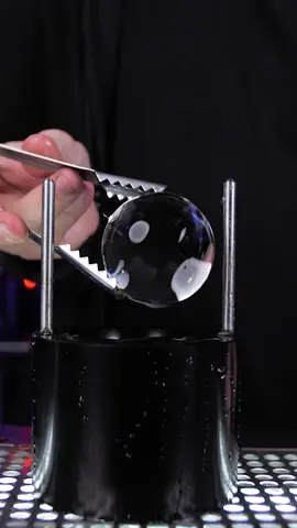 4 Simple Ways to Make an Ice Sphere 🧊 #ice #cocktail #slickbartender #fyp #foryou #foryoupage