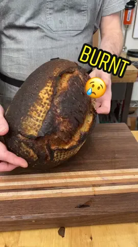 Reply to @alenloncaric  No sir, THIS is burnt. @sourdoughduffy