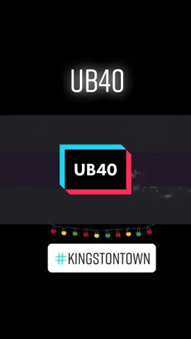 #ub40#kingstontown#reggae
