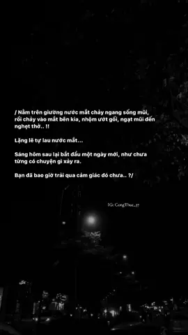 Bạn đã trải qua cảm giác đó chưa😞..?#congthuc37