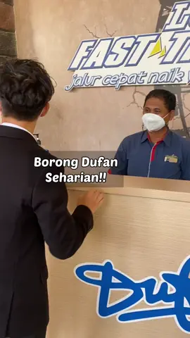BORONG DUFAN SAMA FOLL0WERS!! SERU !!