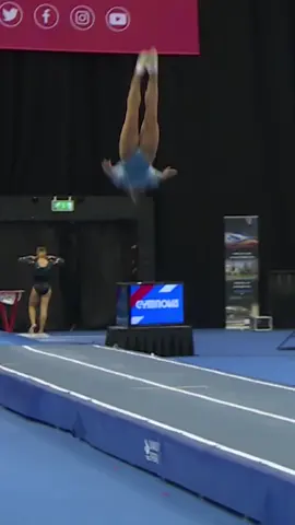Born to tumble 🤩 #gymnastics #tumbling #tumble #tumbler #GymTok