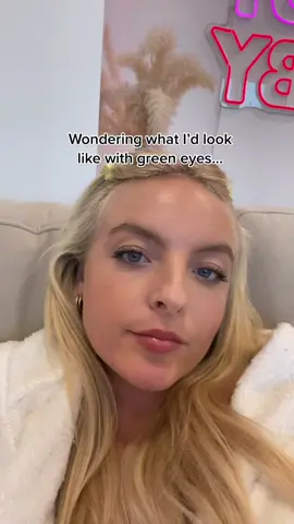 Maybe it’s not blonde hair and blue eyes