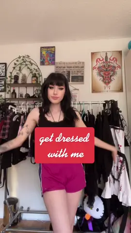 where am i going? no where. #alternative #metalhead #exhumed #grwm