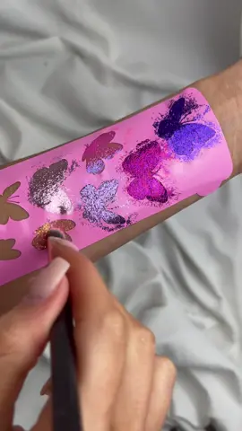 30% OFF EVERYTHING! HEAD TO OUR WEBSITE TO SHOP! WWW.WITHLOVECOSMETICS.CO 🦋💜✨ #pressedglitter #swatch #makeupswatch
