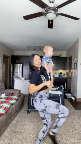 He’s getting too heavy #6month #momlife #DeserveADrPepperDuet #OscarsAtHome