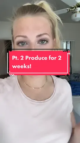Pt. 2 Get your produce to last 2 weeks! #fruitsandveggies #groceryshopping #grocerybudgeting #grocerybudget