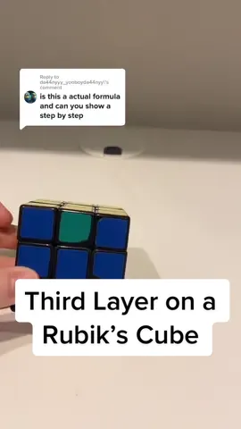 Reply to @da44nyyy_yooboyda44nyy Checkout the link I told you! #rubikscube