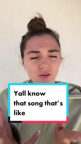 Y’all know that song that’s like? #topofrheworld