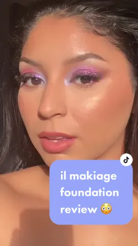 I’ve always heard about this but WOW 😳 @IL MAKIAGE #notsponsored #notanad #OMG #firstimpressions #foundationreview  #fullglammakeup #glammakeup #ilmakiage #foundationroutine