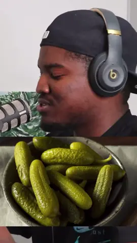 Debate: Are pickles nasty? 😤 #fyp #podcast #debate