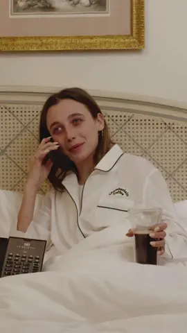 Chamberlain Coffee hotline feat. Emma Chamberlain and @Harper’s BAZAAR