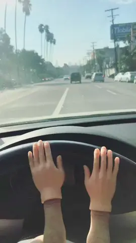 My little hands cruising to #lcdsoundsystem