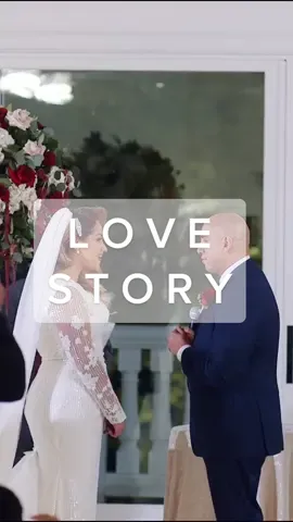 We love hearing vows with a story! 🤍 Shared by: @Knotty Arts Studio #weddingvows #tiktokwedding #weddingtok #weddingfilms #weddingday #groomcries #weddingstory