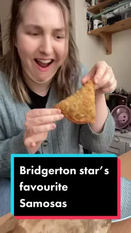 Dearest reader, you simply have to try them! #bridgerton #bridgertonnetflix #bridgertonmusical #birmingham #birminghamuk #samosas #bestsamosa #bestsamosaintown