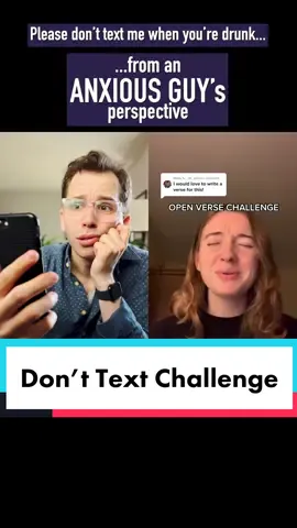 #duet with @Stacey Ryan drunk-texted you months ago and been panic-rapping ever since #donttextmewhenyouredrunk #donttextmechallenge #anxiety #anxietydisorder #anxious #fyp