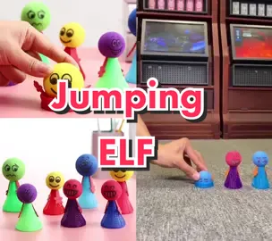 Jumping elf toy 🧸 #foryou #gadget #goodies #goodthing #fyp #lifehack