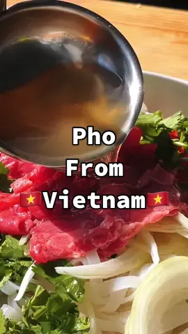 Reply to @poleytokito this is my first time ever making and tasting Pho. Did I do a good job?