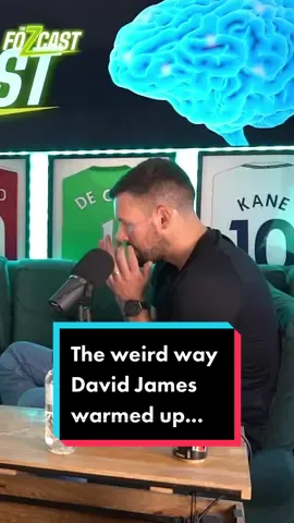How David James used to warm up for matches...#Fozcast #TheCyclingGK #Football #goalkeeper #PremierLeague