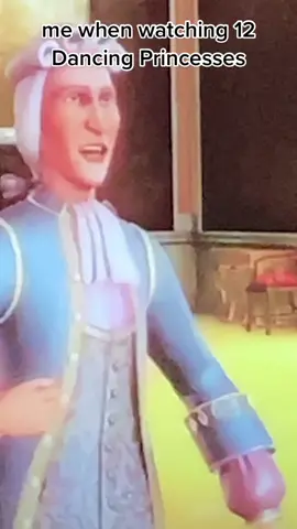 ik it’s probably a reused model but still #barbiemovies #barbie #twelvedancingprincesses #12dancingprincesses #fyp #foryou #foryoupage #preminger #greenscreen #princessandthepauper #BarbieMovie