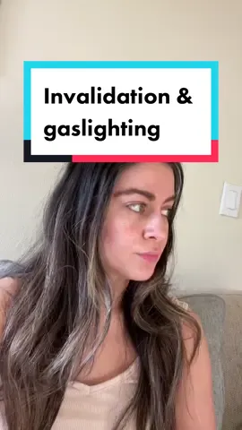 Your feelings & experiences are valid. ❤️ #invalidation #gaslighting #boundaries #yourfeelingsarevalid