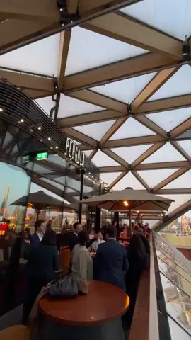 Alfresco drinking all spring/summer 2022 at Pergola On The Wharf. #thingstodoinlondon #london #fyp #londonlife #alfrescodining #spring