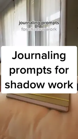 Love u #shadowwork #journaling #journaltok