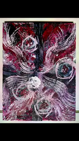#nge #neongenesisevangelion #ngeart #animeart #painting #artistsoftiktok #angels #biblicallyaccurateangels