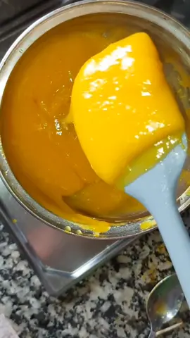 Creme de ovos moles... muito usado nas minhas receitas. #receitasimples #doce #ovosmoles #pastelaria