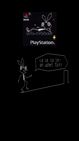 Vib Ribbon on PlayStation #vibribbon #PlayStation #sonyplaystation #classicgames #oldvideogames #gamer #retrogaming #gaminglife #retrogamingontiktok #nostalgia #videogames