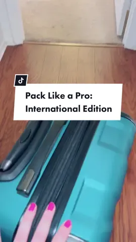 Pack Like a Pro: International Edition #traveltiktok #packingtips #packing #travelinghacks #carryononly #europetrip #organizingtiktok #professionalorganizer #luggagechallenge
