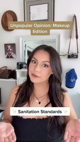 It’s time someone said it. This wasn’t okay pre-COVID and it definitely isn’t now. And knowledge is power. So unless these products are brand new and being gifted (which is rare), this needs to change 🤷🏻‍♀️ #makeup #beauty #fyp #unpopularopinion #sanitation