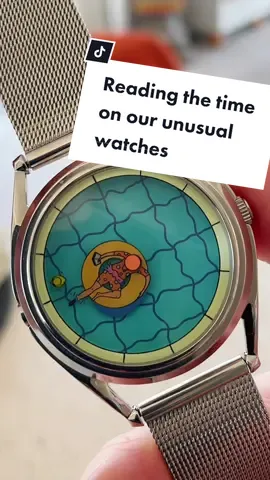 Reply to @6797sandra  how we tell the time on our @Mr Jones Watches pt 1 #weirdwatches #eclectic #eccentric #uniquefashion #watch #uniqueaccessories