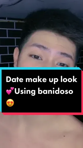 Date makeup look ko?😉