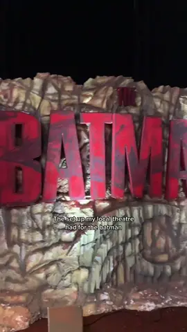 it kinda sucks but I thought it was cute #thebatman #robertpattinson #movies #OscarsAtHome #batcave #theriddler #trending #fyp #foryou