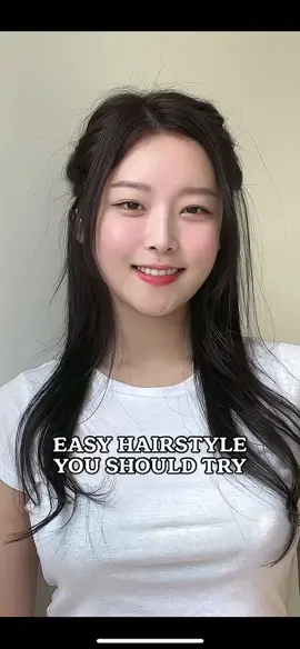 my favorite hairstyle👧🏻 #틱톡뷰티 #hairstyle #헤어스타일 #soonent