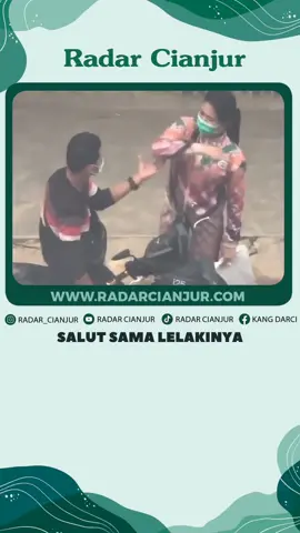 Sekeras apapun wanita kalau diperlakukan dengan lembut akan luluh juga. Salut sama lelakinya penyabar. Video: Efha Milano #radarcianjur
