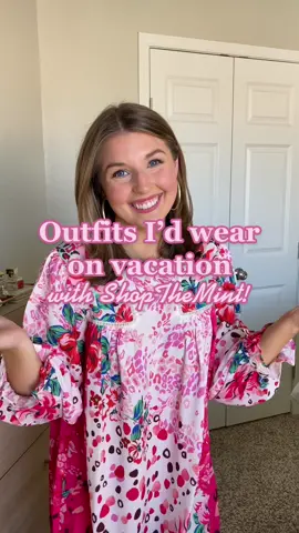 Outfits I’d wear on vacation with @Shop The Mint ! Linked everything in my LTK & Insta stories 💗🏝☀️ #shopthemint #shopthemintambassador #vacationoutfitinspo #vacationoutfits