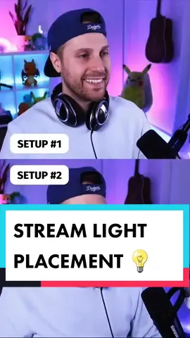 Reply to @mintyrigden 2 ways to setup your lights as a streamer! 💡 #streamertips #twitchstreamer #twitchtips #smallstreamer #twitchtok