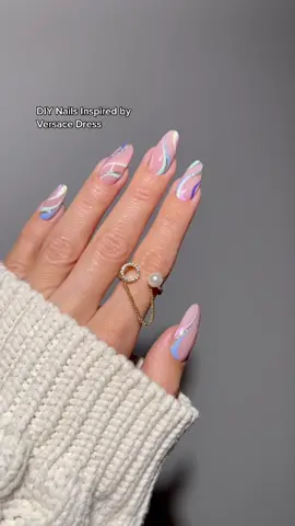 ✨🍭🌸💜🦋👗 #lichun #spring #nails #foryou