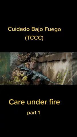 Tactical Combat Casualty Care or (TCCC) ,cuidado de herido en combate #militaresdelmundo #tacticalcombatcasualtycare #medicodecombate