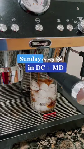 Really enjoying weekends without travel plans + prioritizing exploring more areas! #Vlog #dayinmylife #washingtondc #dctiktokers #silverspringmd #dmveats #wmata #bikedc