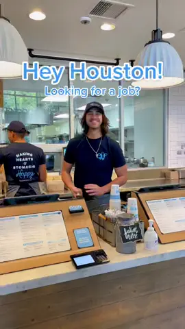 We’re opening another Houston location at Two Allen Center! 🐮💙 Visit the link in bio to apply. #MendocinoFarms #EatHappy #WorkHappy #Houston