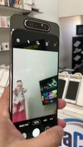 Samsung A80 câmera mais top da linha A #samsung #A80 #gugacell