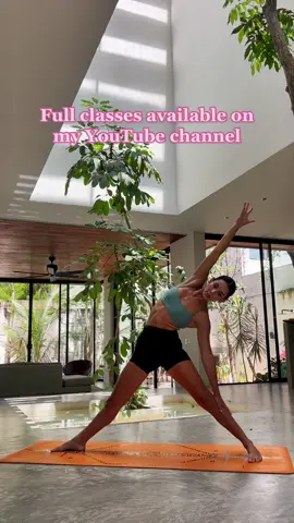 The more subscribers the more flows you’ll get 😂🙏🏻 thank you. I love each one of you. P.S Make sure to repeat this flow on the other side #yogaflow #vinyasa