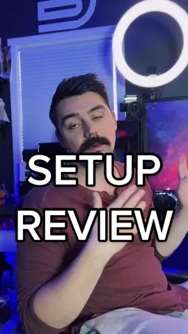 Reply to @joesty1  @dannybartok #setupreview #setup #gamer #streamer #stream #game #games #gaming