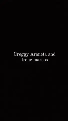 Sweet couple!!#irenemarcos #greggyaraneta #aranetamarcos #marcosohana #mrcsrnt #aranetamarcosfam