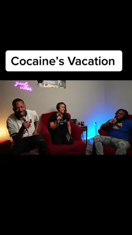 Cocaine’s Vacation #fyp #dating #Relationship #chicagopodcast